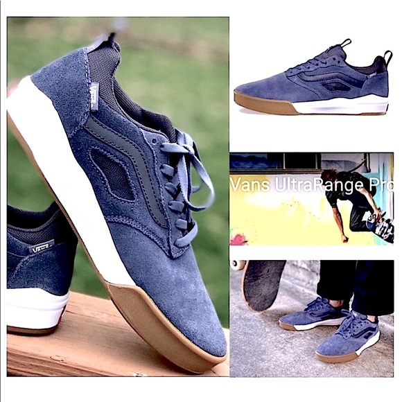 SALE 12h NWT Vans UltraRange Pro Lite Vintage Blue - Picture 5 of 10